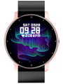 SMARTWATCH UNISEX GRAVITY GT1-2  merač tepu, vlastné ciferníky (sg015b)