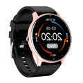 SMARTWATCH UNISEX GRAVITY GT1-2  merač tepu, vlastné ciferníky (sg015b)