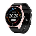 SMARTWATCH UNISEX GRAVITY GT1-2  merač tepu, vlastné ciferníky (sg015b)