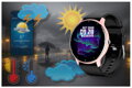 SMARTWATCH UNISEX GRAVITY GT1-2  merač tepu, vlastné ciferníky (sg015b)