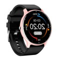 SMARTWATCH UNISEX GRAVITY GT1-2  merač tepu, vlastné ciferníky (sg015b)