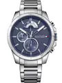 PÁNSKE HODINKY TOMMY HILFIGER 1791348 DECKER + BOX