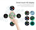 Dámske smartwatch I Rubicon RNBE66 - vlastné ciferníky (sr014b)