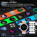 Dámske smartwatch I Rubicon RNBE66 - vlastné ciferníky (sr014b)