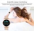 Dámske smartwatch I Rubicon RNBE66 - vlastné ciferníky (sr014b)