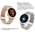 Dámske smartwatch I Rubicon RNBE66 - vlastné ciferníky (sr014b)