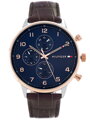PÁNSKE HODINKY TOMMY HILFIGER LEONARD 1791987 (zf089b) + KRABIČKA