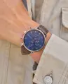 PÁNSKE HODINKY TOMMY HILFIGER LEONARD 1791987 (zf089b) + KRABIČKA