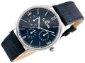 Hodinky G. ROSSI - 10737A-6F1 (zg258e) blue/silver