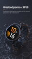 SMARTWATCH pánske G. Rossi SW018-2 silver/gray (sg012b) vlastné ciferníky