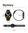 SMARTWATCH pánske G. Rossi SW018-2 silver/gray (sg012b) vlastné ciferníky