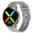 SMARTWATCH pánske G. Rossi SW018-2 silver/gray (sg012b) vlastné ciferníky