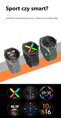SMARTWATCH pánske G. Rossi SW018-2 silver/gray (sg012b) vlastné ciferníky