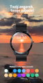 SMARTWATCH pánske G. Rossi SW018-2 silver/gray (sg012b) vlastné ciferníky