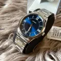 CASIO MTP-V005D-2B5 PÁNSKE HODINKY + KRABIČKA
