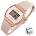 Dámske hodinky CASIO Vintage Digital LW-204-4AEF  + BOX