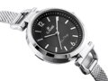 Hodinky G. ROSSI - LESTI - 3652B (zg772b) - silver/black 
