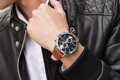 Pánske hodinky CURREN 8325 (zc024b) - CHRONOGRAF