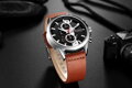 Pánske hodinky CURREN 8325 (zc024b) - CHRONOGRAF