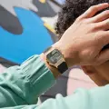 TIMEX T80 PÁNSKE HODINKY 34mm TW2V41000 + KRABIČKA