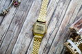 CASIO VINTAGE DÁMSKE HODINKY LA680WGA-9D + KRABIČKA