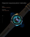SMARTWATCH pánske G. Rossi SW012-4 gold/black  (sg007d)