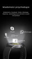 SMARTWATCH pánske G. Rossi SW012-4 gold/black  (sg007d)