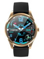 SMARTWATCH pánske G. Rossi SW012-4 gold/black  (sg007d)