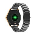 SMARTWATCH pánske G. Rossi SW012-4 gold/black  (sg007d)