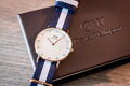 DÁMSKE HODINKY DANIEL WELLINGTON Glasgow DW00100078 + KRABIČKA