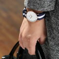 DÁMSKE HODINKY DANIEL WELLINGTON Glasgow DW00100078 + KRABIČKA