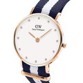 DÁMSKE HODINKY DANIEL WELLINGTON Glasgow DW00100078 + KRABIČKA