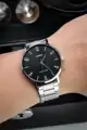 CASIO MTP-VT01D-1B2 PÁNSKE HODINKY (zd165i) + KRABIČKA