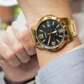 CASIO MTP-V004G-1B PÁNSKE HODINKY + KRABIČKA
