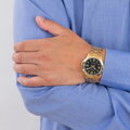 CASIO MTP-V004G-1B PÁNSKE HODINKY + KRABIČKA