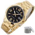 CASIO MTP-V004G-1B PÁNSKE HODINKY + KRABIČKA