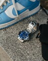 CASIO MTP-VD01D-2E PÁNSKE HODINKY (zd185c) + KRABIČKA