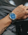 CASIO MTP-VD01D-2E PÁNSKE HODINKY (zd185c) + KRABIČKA