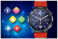 Pánske smart hodinky GRAVITY GT21-6 (sg025f)