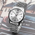 PÁNSKE HODINKY CASIO MTP-V001D-7BUDF (zd107a) + KRABIČKA