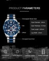 Pánske hodinky NAVIFORCE NF8019 (zn124b) skl.1