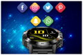 Pánske smartwatch  Gravity GT9-2 (sg021b)