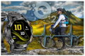 Pánske smartwatch  Gravity GT9-2 (sg021b)