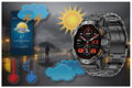 Pánske smartwatch  Gravity GT9-2 (sg021b)
