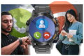 Pánske smartwatch  Gravity GT9-2 (sg021b)