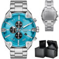 PÁNSKE HODINKY + KRABIČKA DIESEL Špikovaný Chronograph DZ4655