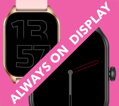 SMARTWATCH UNISEX Rubicon RNCF03 -  BLUETOOTH, ALWAYS ON DISPLAY (sr049e)