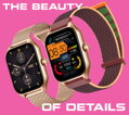 SMARTWATCH UNISEX Rubicon RNCF03 -  BLUETOOTH, ALWAYS ON DISPLAY (sr049e)