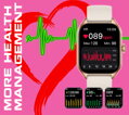 SMARTWATCH UNISEX Rubicon RNCF03 -  BLUETOOTH, ALWAYS ON DISPLAY (sr049e)