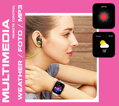 SMARTWATCH UNISEX Rubicon RNCF03 -  BLUETOOTH, ALWAYS ON DISPLAY (sr049e)